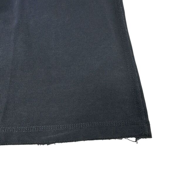 DIESEL Men's Navy Blue Raw Trim Short Sleeve Polo Shirt Regular Fit See Measure - Picture 9 of 13